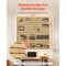 MDF Slat Wall Panels 2 Pack Heavy Duty Garage Wall Organizer System 25 lbs Load Capacity Durable